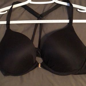 VS black Racer Back Bra